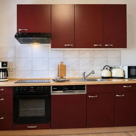 Apartament Dein Wohlfuehlort - Zwischen Harz, Staedten & Woerbzig